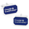 Custom Company Logo Cufflinks